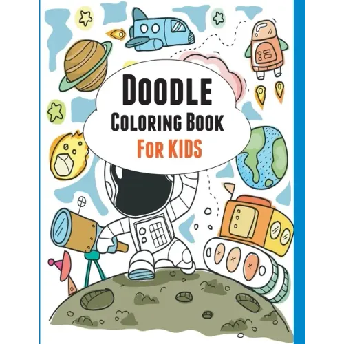 Doodle Coloring book: Learn to Draw Coloring book for Kids