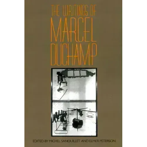 Writings of Marcel Duchamp PB