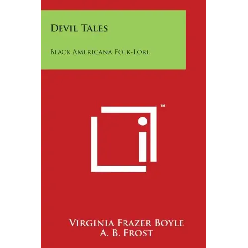 Devil Tales: Black Americana Folk-Lore