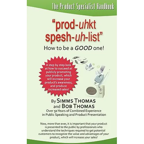 The Product Specialist Handbook