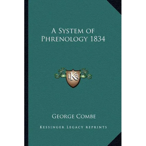 A System of Phrenology 1834