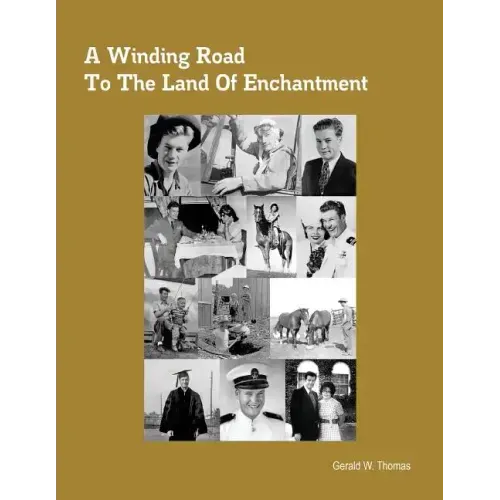 A Winding Road To The Land of Enchantment