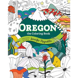 Oregon: The Coloring Book