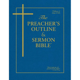The Preacher's Outline & Sermon Bible-KJV-Judges, Ruth