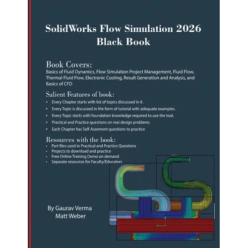 SolidWorks Flow Simulation 2026 Black Book