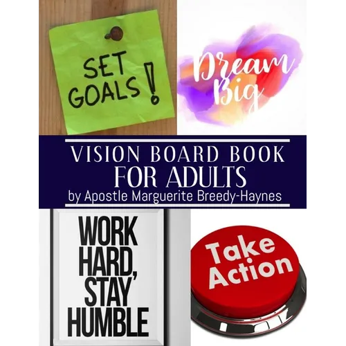 Vision Board Book For Adults