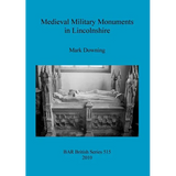 Medieval Military Monuments in Lincolnshire - Paperback