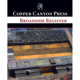 Broadside Register - Paperback
