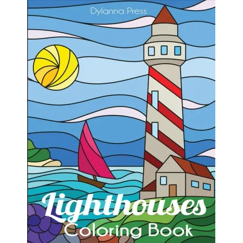 Lighthouses Coloring Book