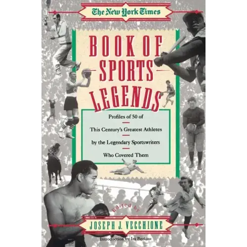 New York Times Book of Sports Legends