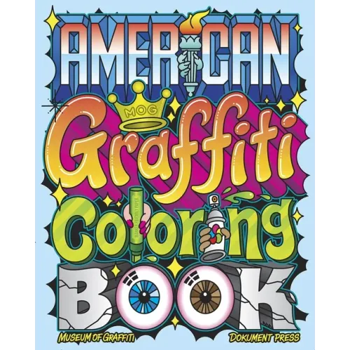 American Graffiti Coloring Book
