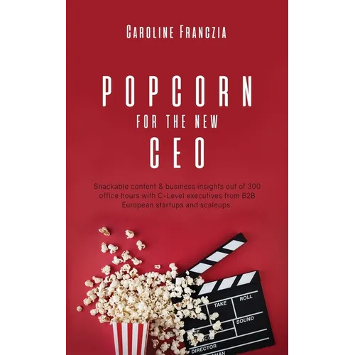 Popcorn for the new CEO