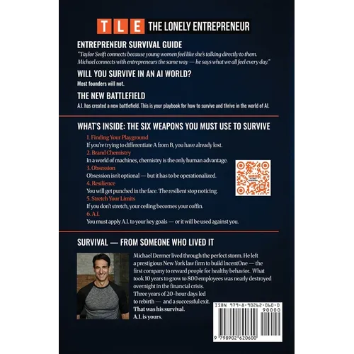 Entrepreneur Survival Guide: Will You Survive in an AI World?