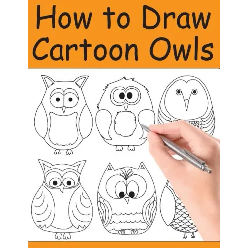 How to Draw Cartoon Owls