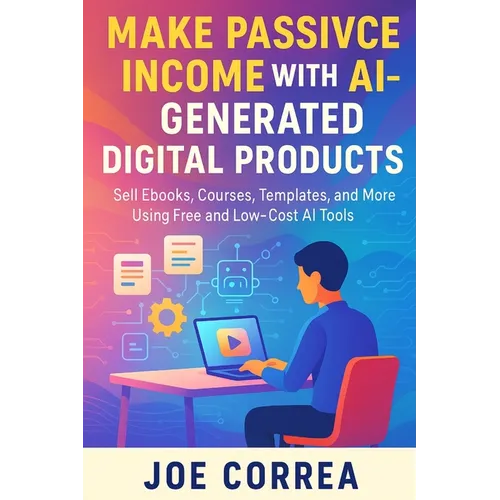 Make Passive Income With AI-Generated Digital Products: Sell Ebooks, Courses, Templates, and More Using Free and Low-Cost AI Tools