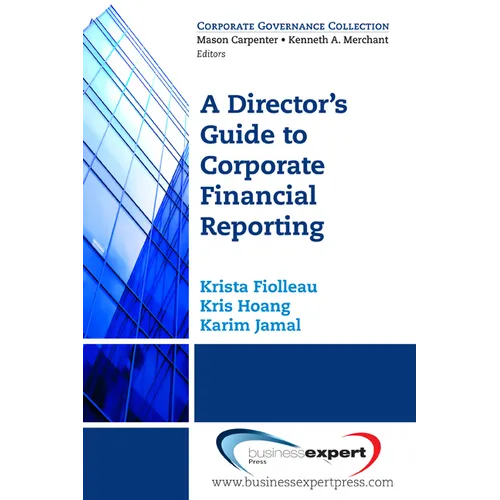 A Director's Guide to Corporate Financial Reporting