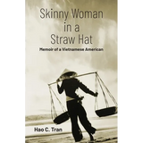 Skinny Woman in a Straw Hat