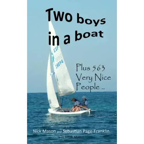 Two boys in a boat: with 563 Very Nice People