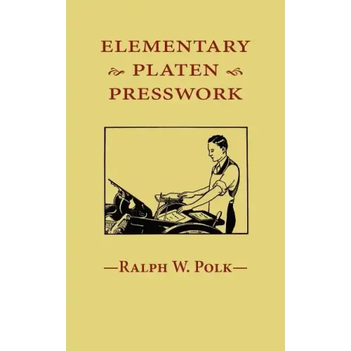 Elementary Platen Presswork