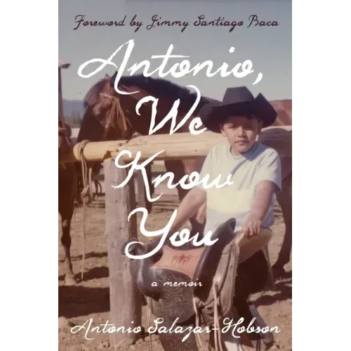 Antonio, We Know You