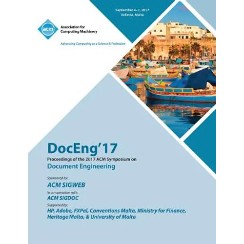DocEng '17: ACM Symposium on Document Engineering 2017
