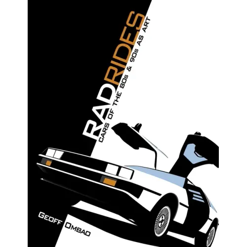 RadRides: Cars of the 80s & 90s as Art