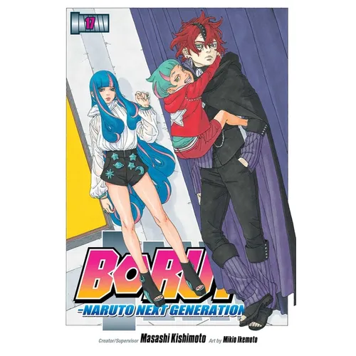 Boruto: Naruto Next Generations, Vol. 17: Rift