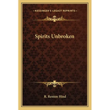 Spirits Unbroken - Paperback