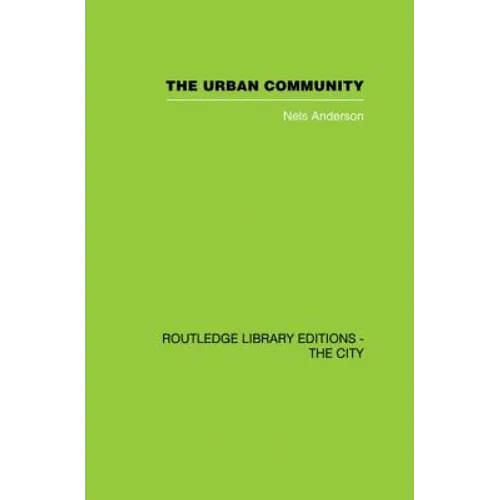 The Urban Community: A World Perspective