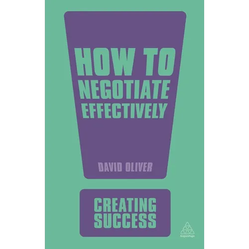 How to Negotiate Effectively