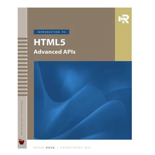 Introduction to HTML5 Advanced APIs