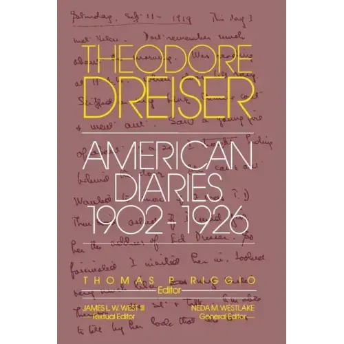 The American Diaries, 1902-1926