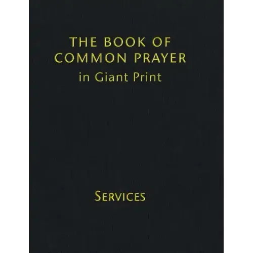 Book Of Common Prayer Large Print, CP800