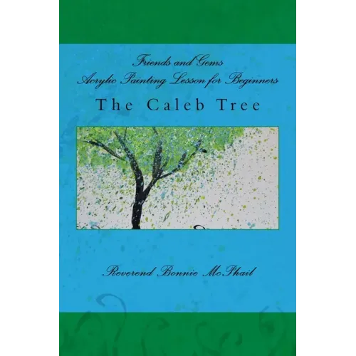 Friends and Gems Acrylic Painting Lesson for Beginners: The Caleb Tree