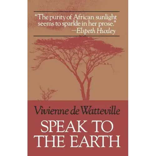 Speak to the Earth