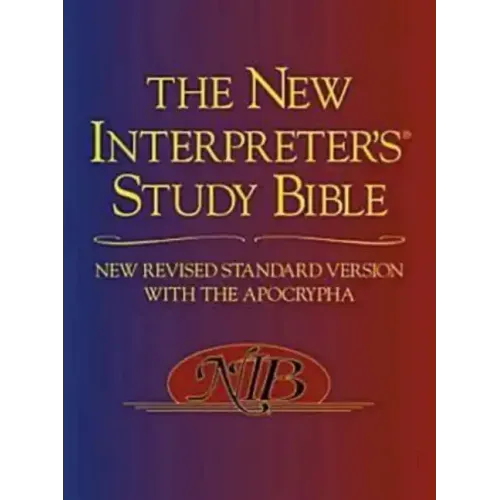 New Interpreter's Study Bible-NRSV