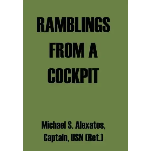 Ramblings from a Cockpit