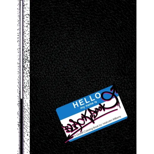 Black Book: A Graffiti Coloring Book