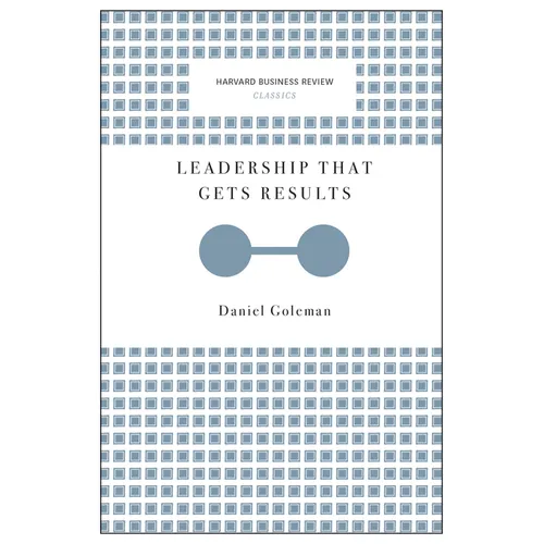 Leadership That Gets Results