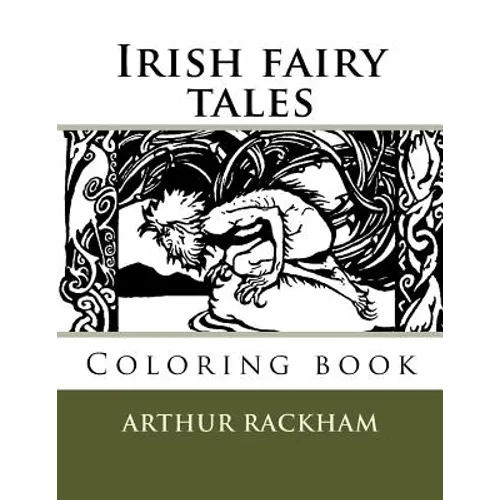 Irish fairy tales: Coloring book