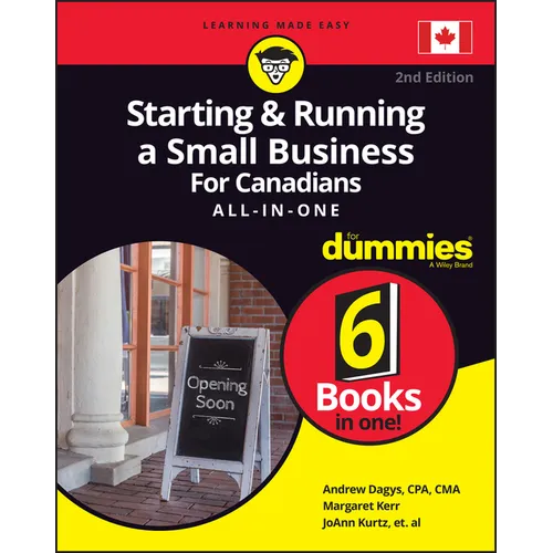 Starting & Running a Small Business for Canadians All-In-One for Dummies