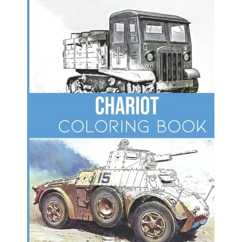 chariot coloring book: tank