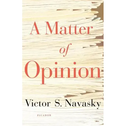 A Matter of Opinion