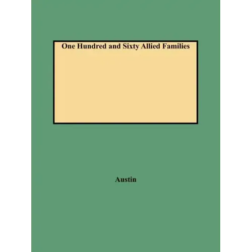One Hundred and Sixty Allied Families