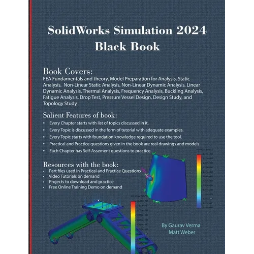 SolidWorks Simulation 2024 Black Book