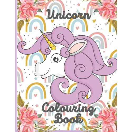 Unicorn Colouring Book