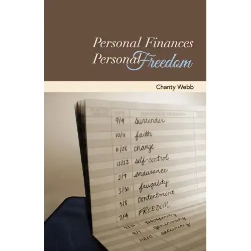 Personal Finances, Personal Freedom