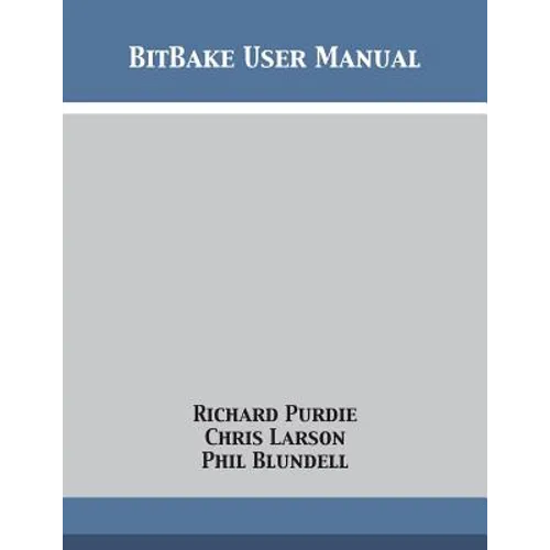 BitBake User Manual