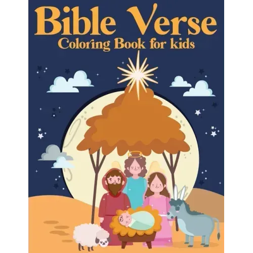 Bible Verse Coloring Book for kids: Motivational And Inspiring Bible Verses For Kids (volume 1)