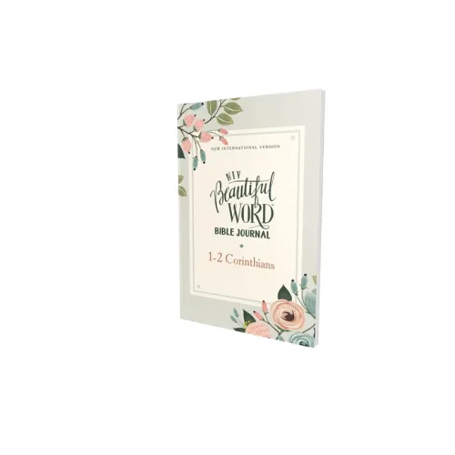 Niv, Beautiful Word Bible Journal, 1-2 Corinthians, Paperback, Comfort Print
